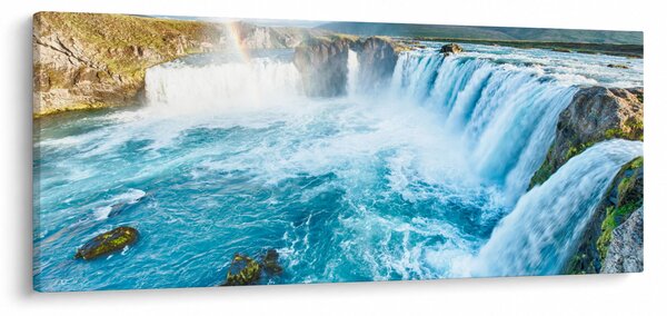 Kép - Vízesések (120x50 cm)