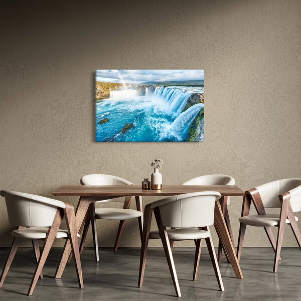 Kép - Vízesések (90x60 cm)