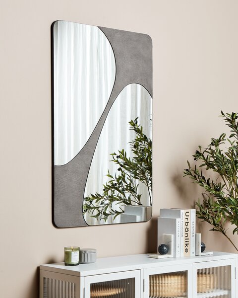 Falitükör ORMES 70 cm 110 cm Szürke
