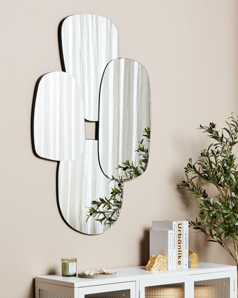 Falitükör VOUZON 80 cm 120 cm Ezüst