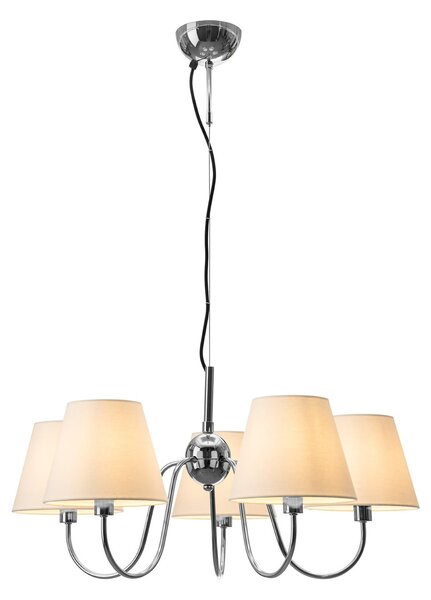 Csillárok By Rydéns, Lynx, dimmable, Króm, Étkező, Fém