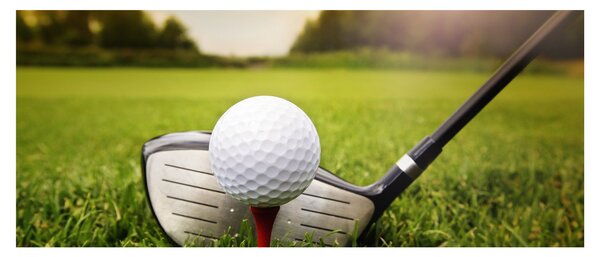 Kép - Golf (120x50 cm)