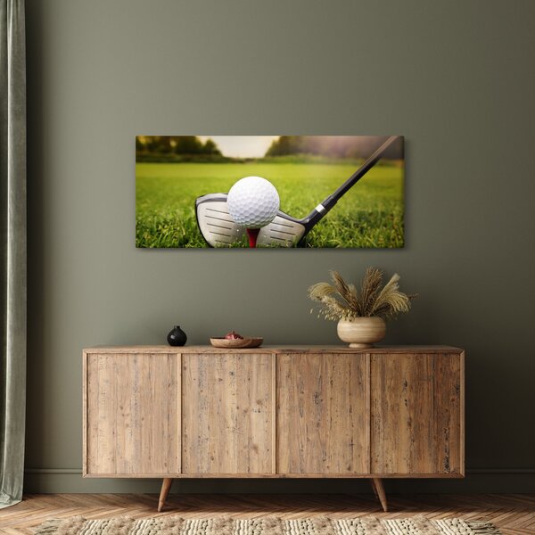 Kép - Golf (120x50 cm)