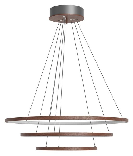Függőlámpa By Rydéns, Trione, dimmable, Fa, Étkező, Fa, Modern