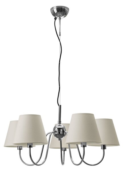 Csillárok By Rydéns, Lynx, dimmable, Króm, Étkező, Fém