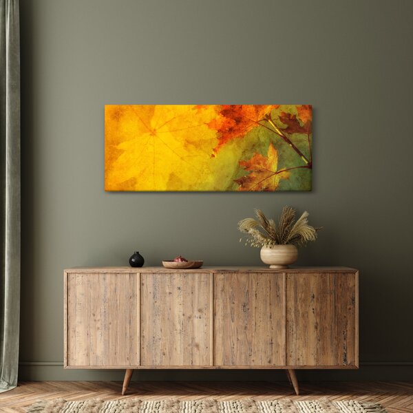 Kép - Őszi levelek (120x50 cm)