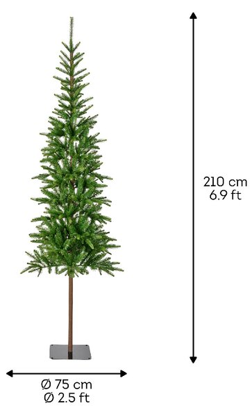 Az Alpbach 210 cm-es műfenyő