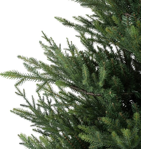 Mű norvég fenyőfa zöld 180 cm – realisztikus megjelenés