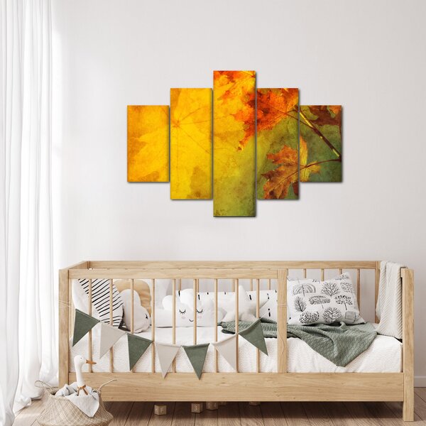 Kép - Őszi levelek (150x105 cm)