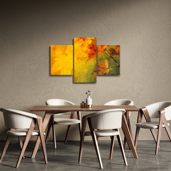 Kép - Őszi levelek (90x60 cm)