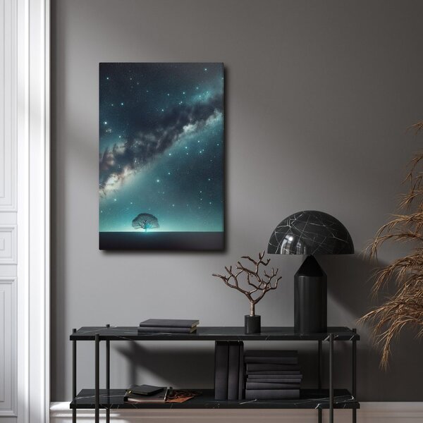 Kép életfa és galaxis