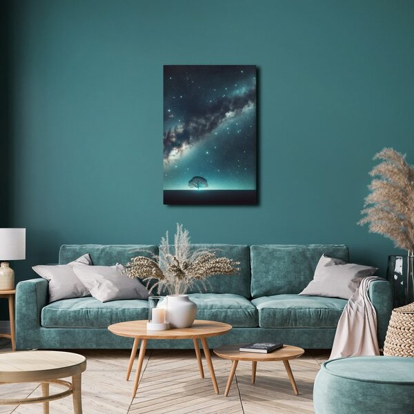Kép életfa és galaxis