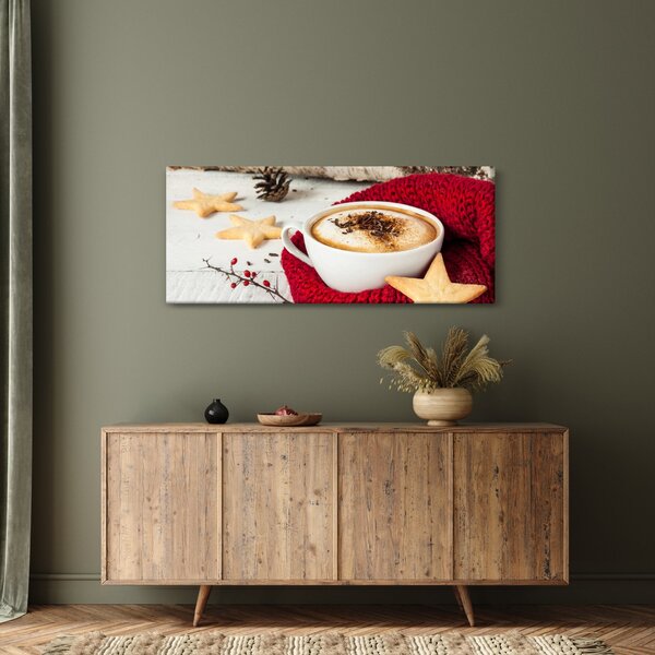 Kép - Cappuccino (120x50 cm)