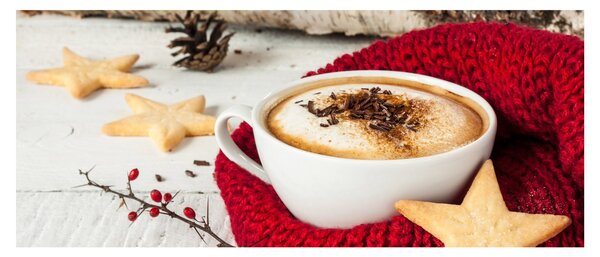 Kép - Cappuccino (120x50 cm)