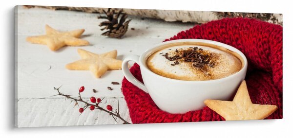 Kép - Cappuccino (120x50 cm)
