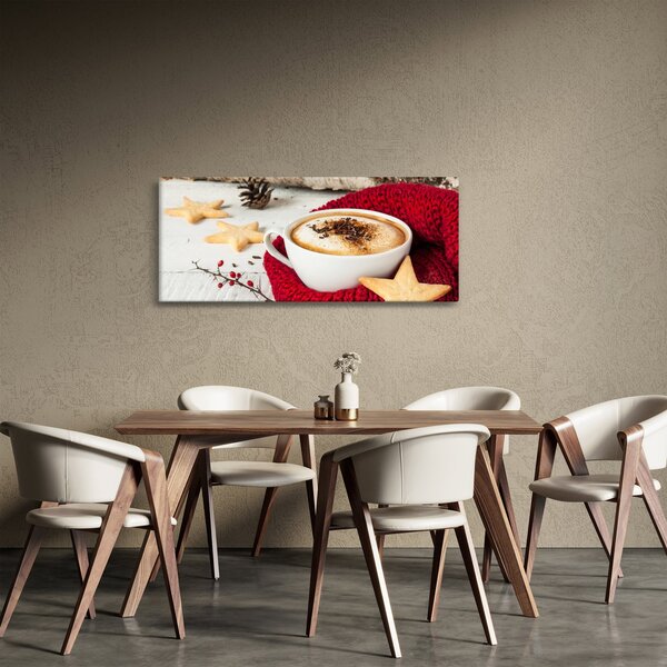 Kép - Cappuccino (120x50 cm)