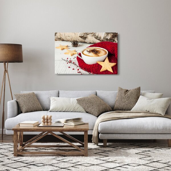 Kép - Cappuccino (90x60 cm)