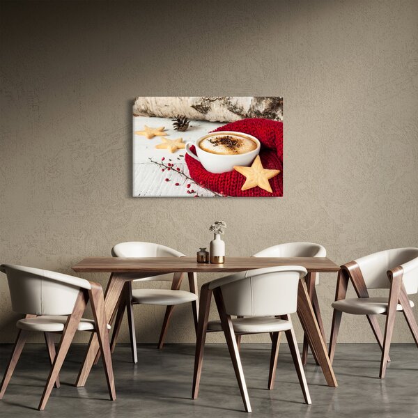 Kép - Cappuccino (90x60 cm)