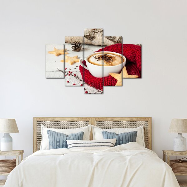 Kép - Cappuccino (150x105 cm)