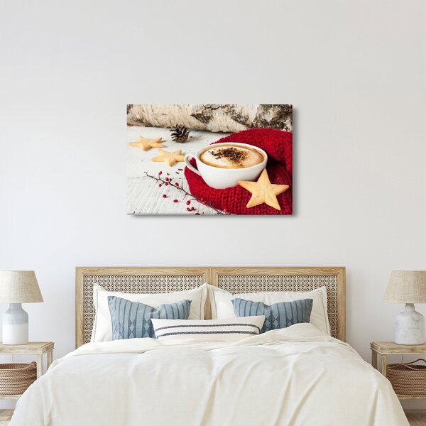 Kép - Cappuccino (90x60 cm)