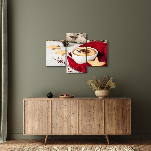 Kép - Cappuccino (90x60 cm)