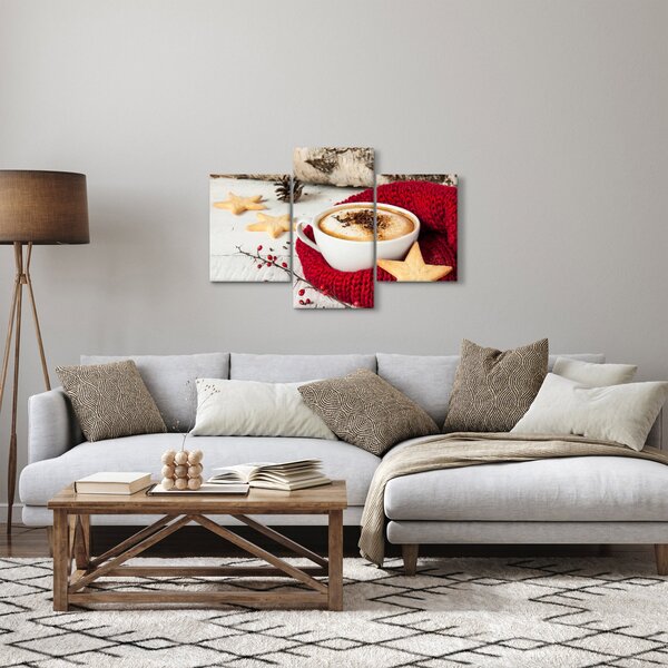 Kép - Cappuccino (90x60 cm)