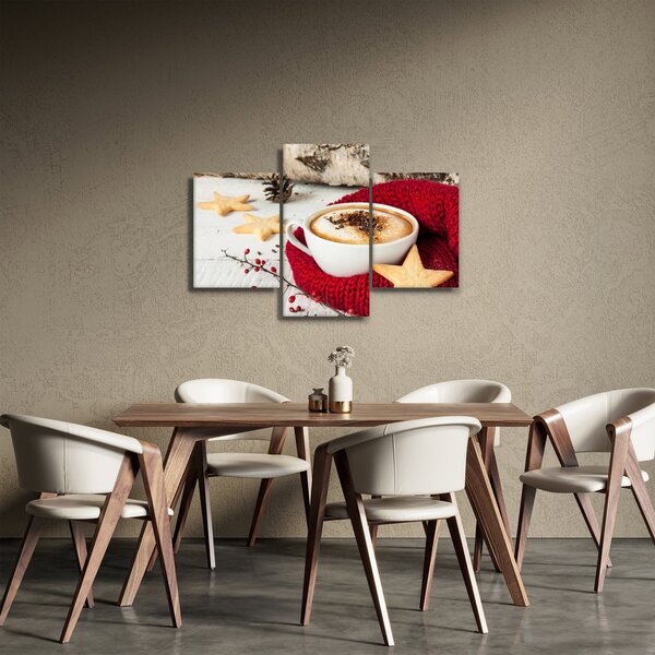 Kép - Cappuccino (90x60 cm)