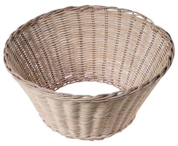 Karácsonyfa alátét FLOCON 47 cm Világosbarna