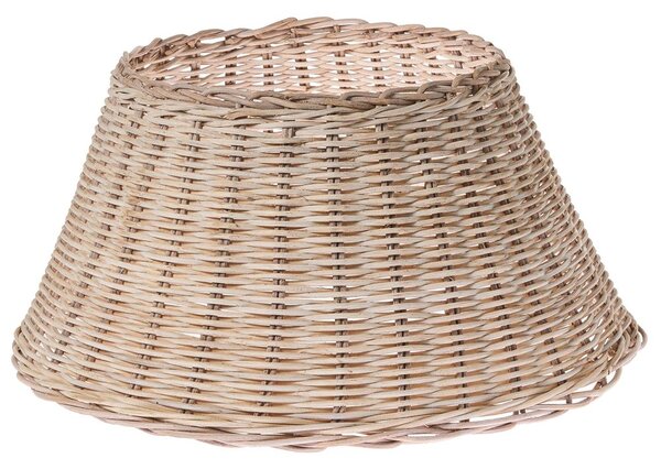 Karácsonyfa alátét FLOCON 47 cm Világosbarna