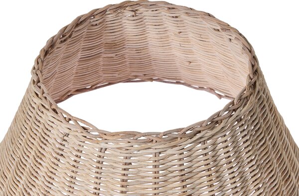 Karácsonyfa alátét FLOCON 47 cm Világosbarna