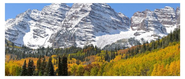 Kép - Maroon Peak (120x50 cm)