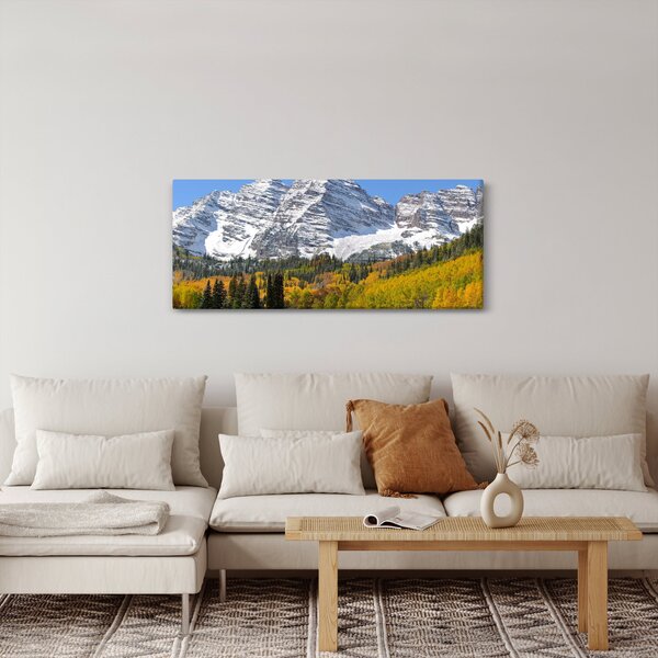 Kép - Maroon Peak (120x50 cm)