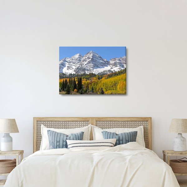 Kép - Maroon Peak (70x50 cm)