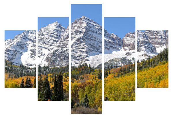 Kép - Maroon Peak (150x105 cm)