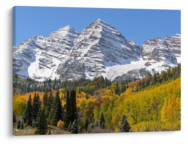 Kép - Maroon Peak (70x50 cm)