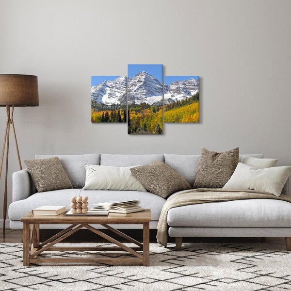 Kép - Maroon Peak (90x60 cm)