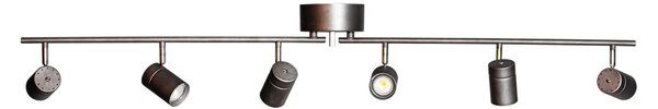 Mennyezeti Lámpa By Rydéns, Correct, dimmable, Szürke, Nappali, Fém, Modern