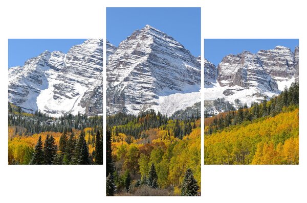 Kép - Maroon Peak (90x60 cm)