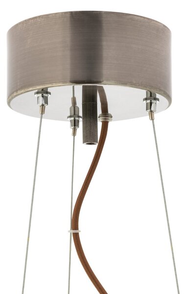 Függőlámpa By Rydéns, Gemma, dimmable, Barna / Rozsdabarna, Étkező, Üveg