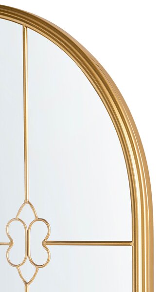 Falitükör THULAY 65 cm 99 cm Arany