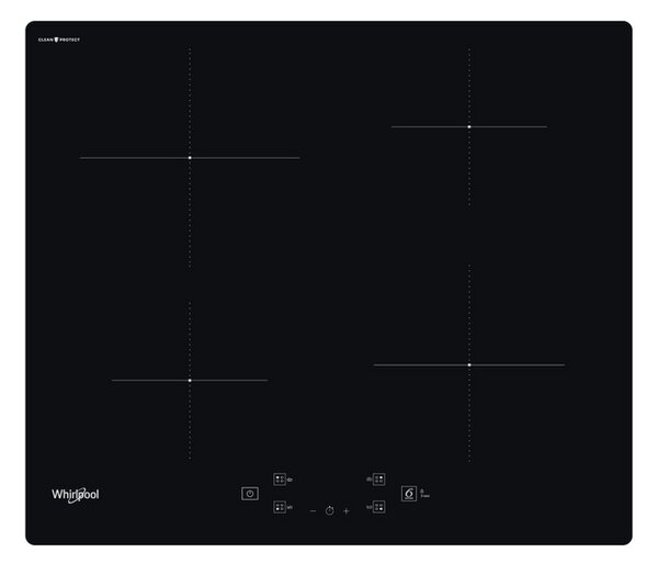 Whirlpool WS Q3560 CPNE indukciós üvegkerámia főzőlap