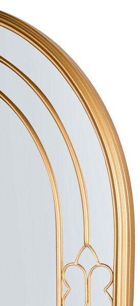 Falitükör MAUTRE 66 cm 98 cm Arany