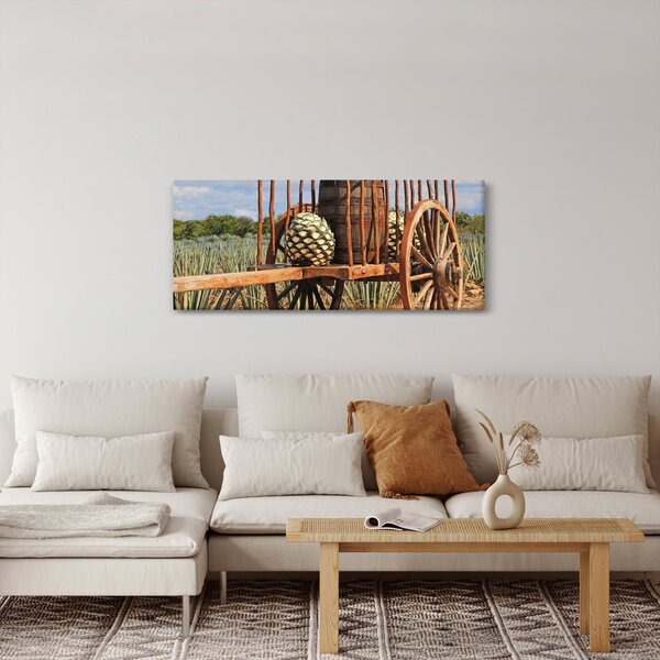Kép - Oldalkocsi (120x50 cm)