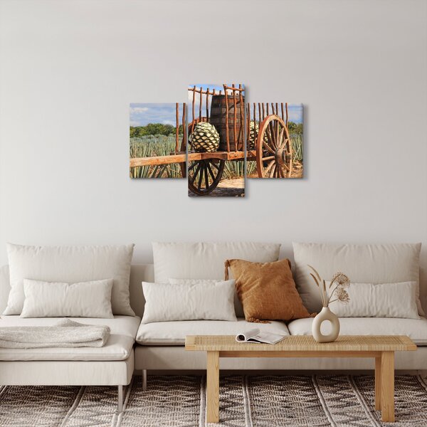 Kép - Oldalkocsi (90x60 cm)