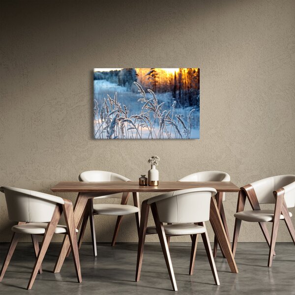 Kép - Téli rét (90x60 cm)