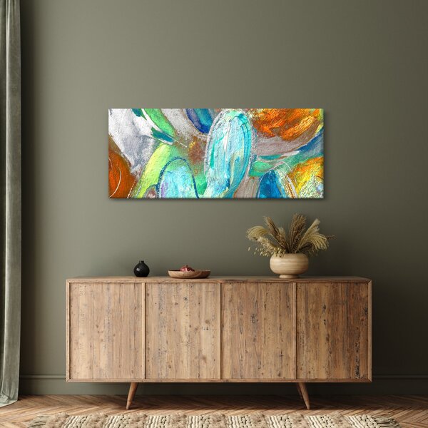 Kép - Színes absztrakció (120x50 cm)