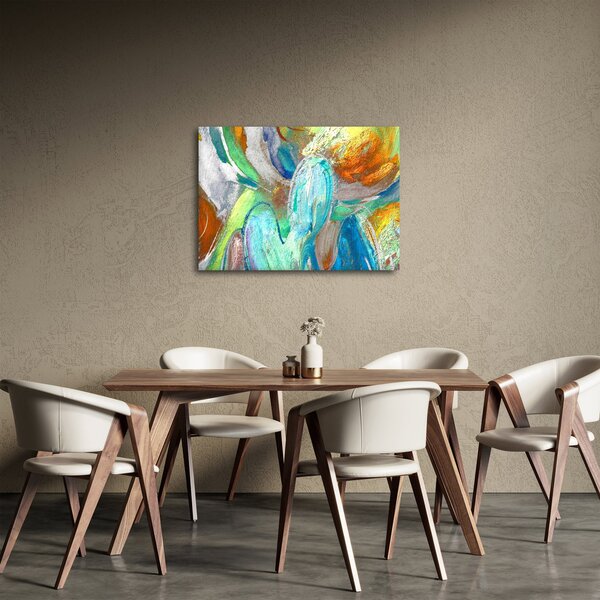 Kép - Színes absztrakció (70x50 cm)