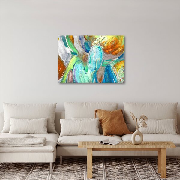 Kép - Színes absztrakció (70x50 cm)