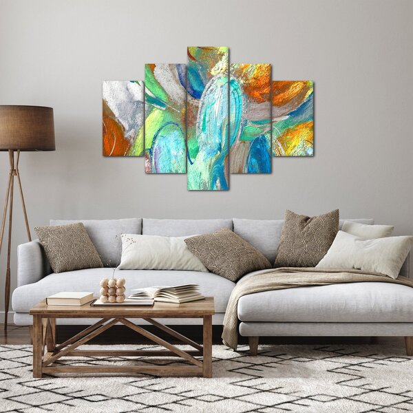 Kép - Színes absztrakció (150x105 cm)