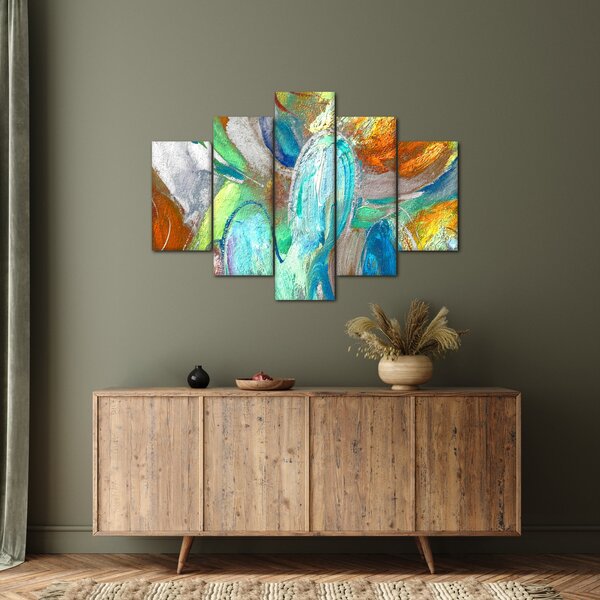 Kép - Színes absztrakció (150x105 cm)